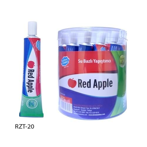 RZT20 RED APPLE SIVI YAPIŞTIRICI 20GR*24(648)