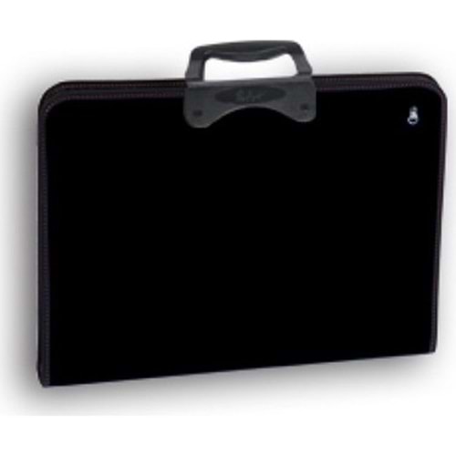 ABKA ART COLLEGE 37X54 SİYAH PROJE ÇANTASI (PROART)