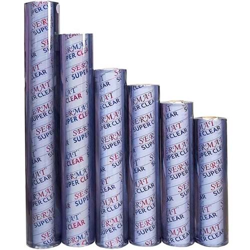 80X15MT SERMAT ŞEFFAF MASA ÖRTÜ 1.2 MM