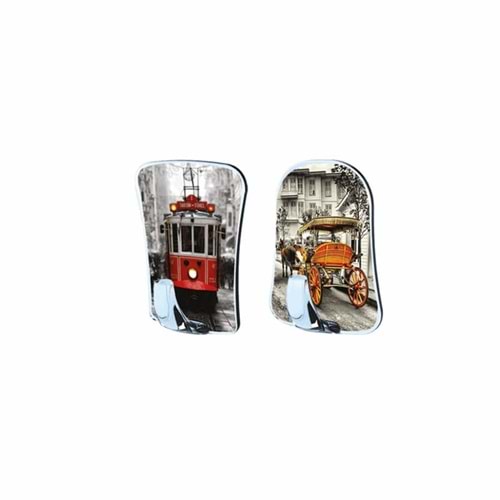 L00465 QLÜX HARMONİ İKİLİ ASKI*48