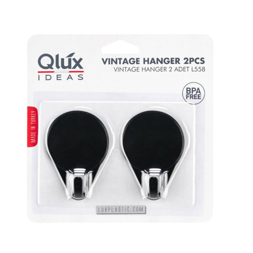 L00788 QLÜX HANGER CLOUD ASKI 2Lİ*60
