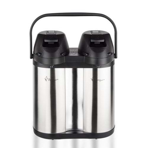 1240XL PENGUEN ÇİFT KATLI ÇELİK TERMOS 3.8LT*6