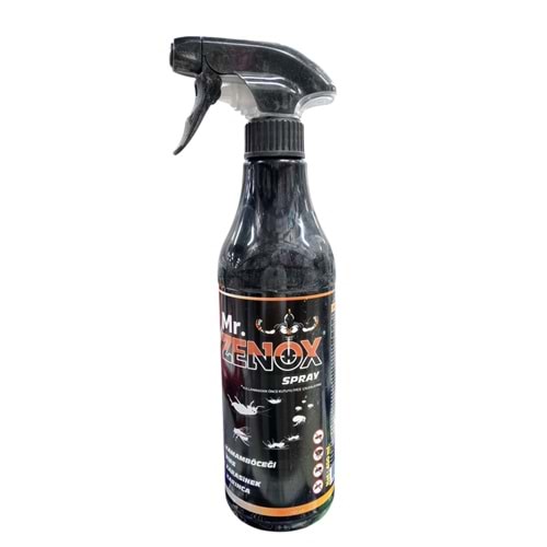 MR ZENOX HAŞERE SPREYİ 450 ML*24
