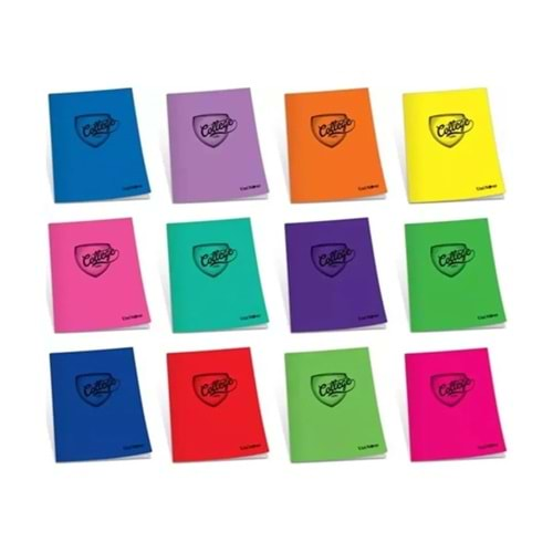 75013 ÇINAR A-5 PP KPK COLLEGE DEFTER ÇİZGİLİ 80/1*96