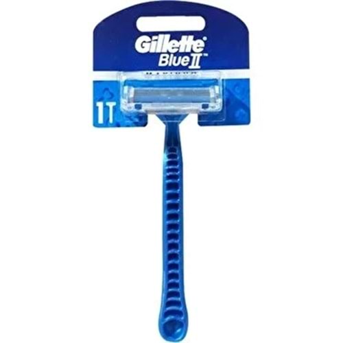 GİLLETTE BLUE II MAXIMUM KARTELA*20