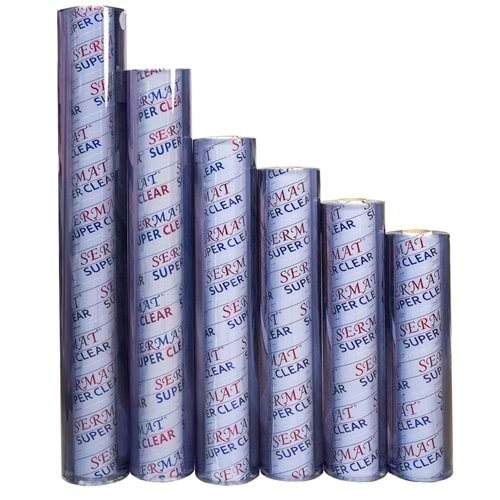 100X15MT SERMAT ŞEFFAF MASA ÖRTÜSÜ 1.2 MM