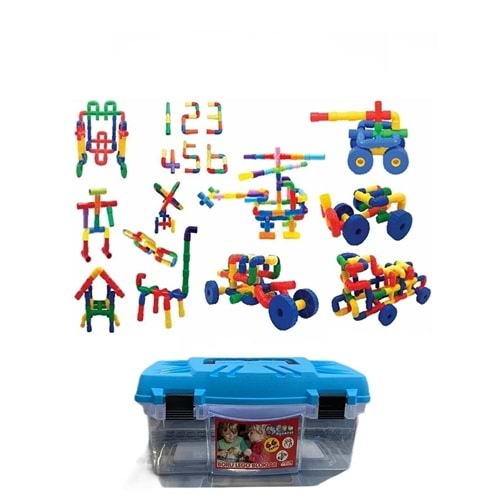 CAN HC1023 ÇANTALI BORU LEGO 66 PRÇ.*12