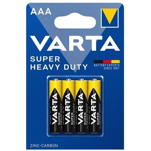 2003 VARTA İNCE PİL 4 LÜ VAKUM*12