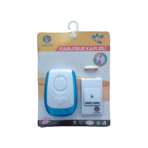 TUDOR 8620/8853 KABLOSUZ KAPI ZİLİ*60