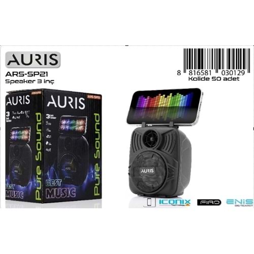 ARS-KLN30 AURİS SES BOMBASI/HOPARLÖR
