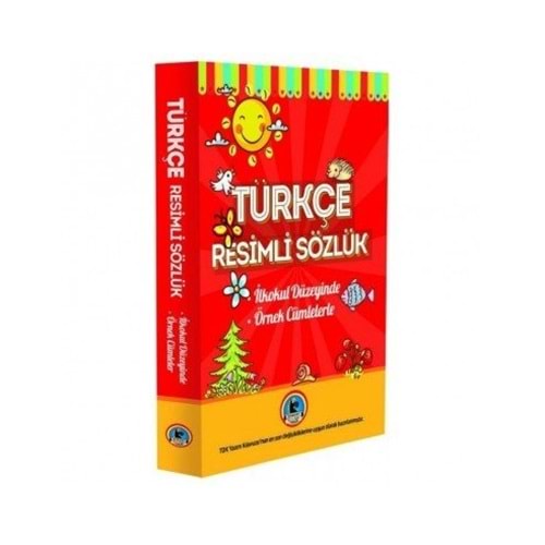 KARATAY TÜRKÇE RESİMLİ SÖZLÜK BÜYÜK 1.HAMUR