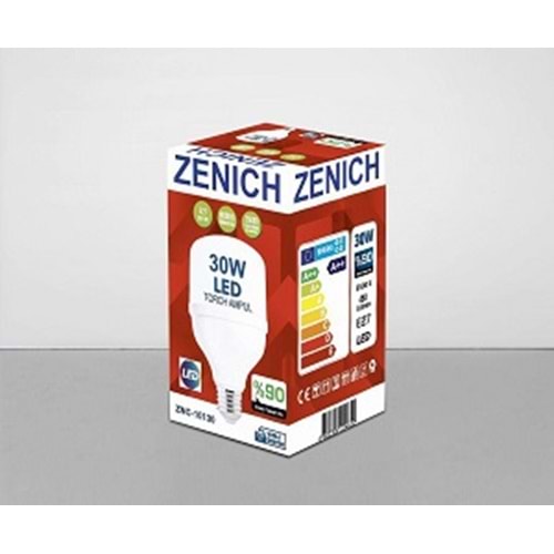 ZENICH ZNC10130 LED AMPUL 30W TORCH*100