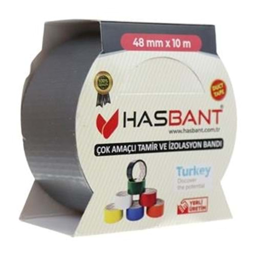 HASBANT TAMİR BANT KUTULU 48MMX10MT