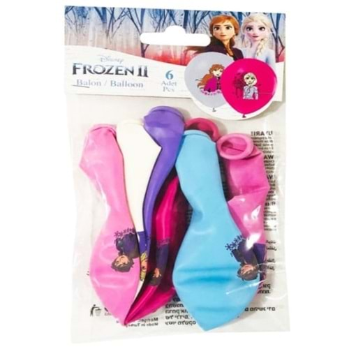 4280 FROZEN II 6 LI BALON*12(24)