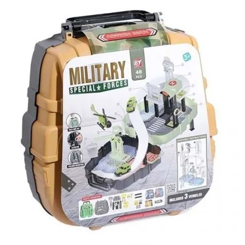 BP621 ÇANTALI ASKER SETİ MILITARY*12