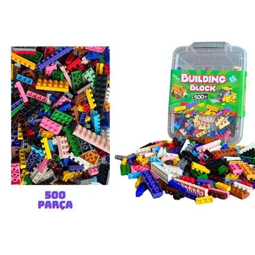 ALT3033 ALTINTAŞ SAKLAMA KABLI MİNİ LEGO 500 PRÇ.*42