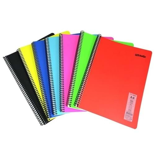 MFXNE-A560-K MYNOTE FLEX NEON A-5 SPR PP KAPAK DEFTER 60/4*192