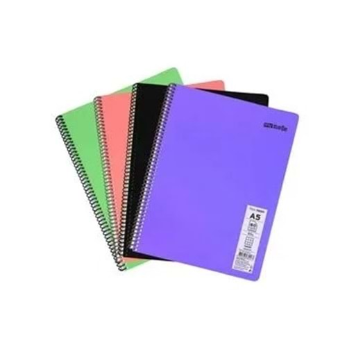 MFXNE-A560-Ç MYNOTE FLEX NEON A-5 SPR PP KAPAK DEFTER 60/1*192