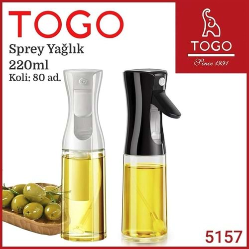 5157 TOGO SPREY YAĞLIK 220 ML *80