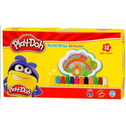 PA002 PLAY-DOH PASTEL BOYA 12 RENK *12