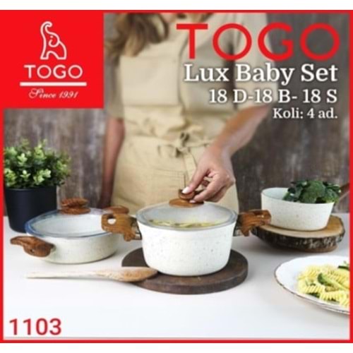 TOGO 1103 LÜKS BABY SET (18D-18B-16S) (4)