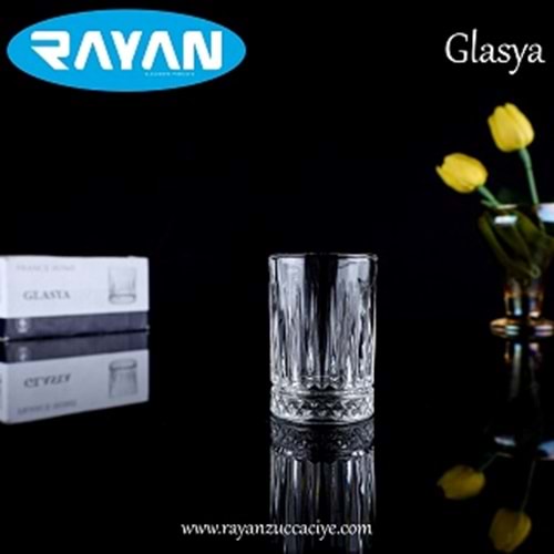 RAYAN RYG9056 GLASYA KAHVE YANI BARDAK 6 LI *24