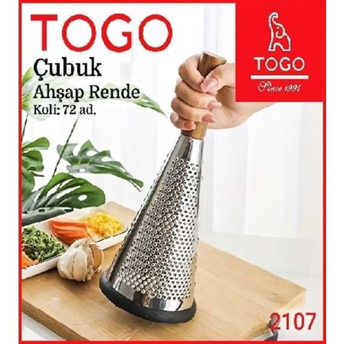 TOGO 2107 GRATER ÇUBUK AHŞAP RENDE *72