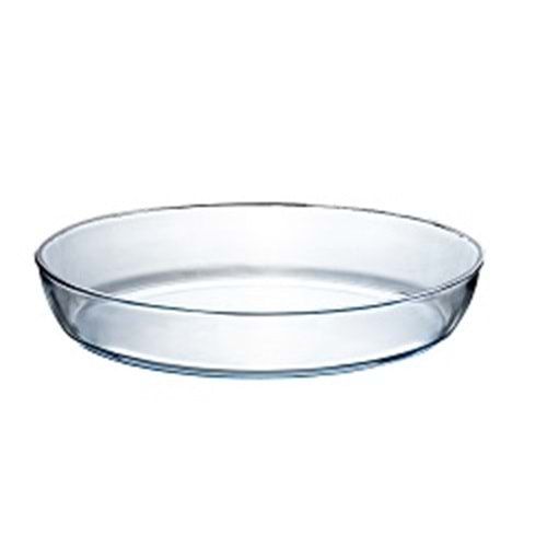 BORART 45074 ANTRASİT BÜYÜK SADE OVAL TEPSİ*8