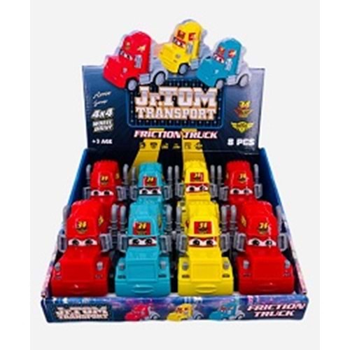 CAN ALİ TOYS CNL1453 RENKLİ TIR KUPASI*144
