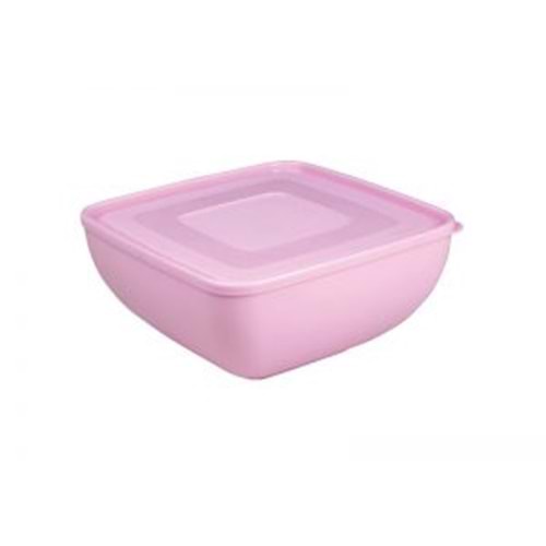 ÜÇSAN M658 KAPAKLI JUMBO KASE KARE 6 LT*24