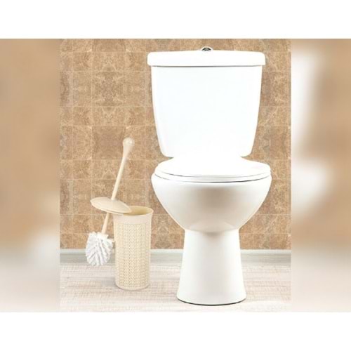 ÜÇSAN M1021 ÖRGÜ DESENLİ KLOZET FIRÇA SETİ 1,5 LT*12