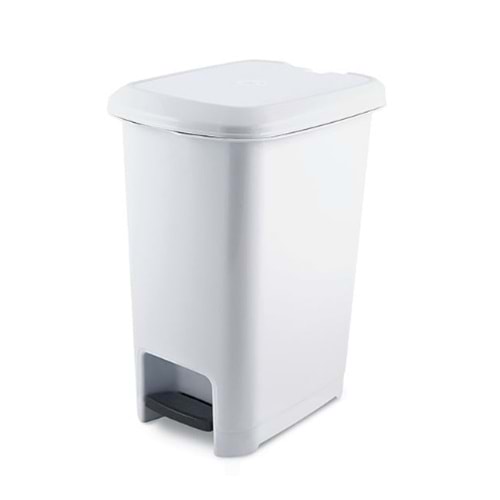 ÜÇSAN M1054 SLİM PEDALLI ÇÖP KOVASI 25 LT*8