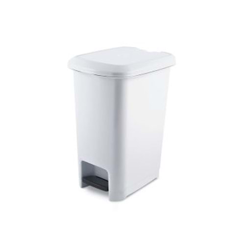 ÜÇSAN M1056 SLİM PEDALLI ÇÖP KOVASI 40 LT*8