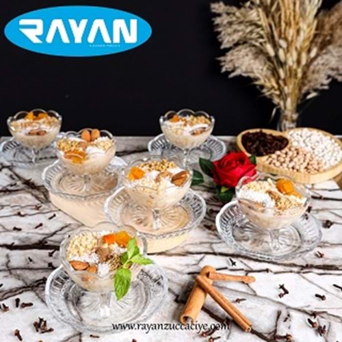 RAYAN RYG3089 TIL 6 LI ICE CREAM DONDURMA KASE*8