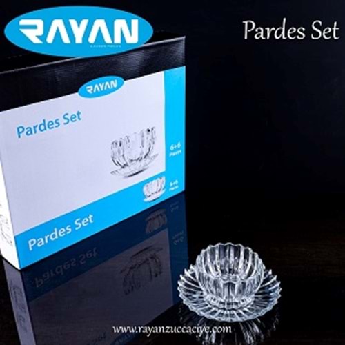 RAYAN RYG7014 PARDES 12 Lİ ÇEREZ SETİ*3