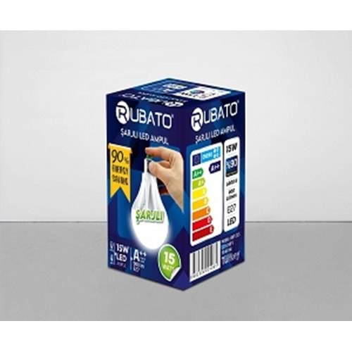 RUBATO RBT215 LED AMPUL ŞARJLI 15 W