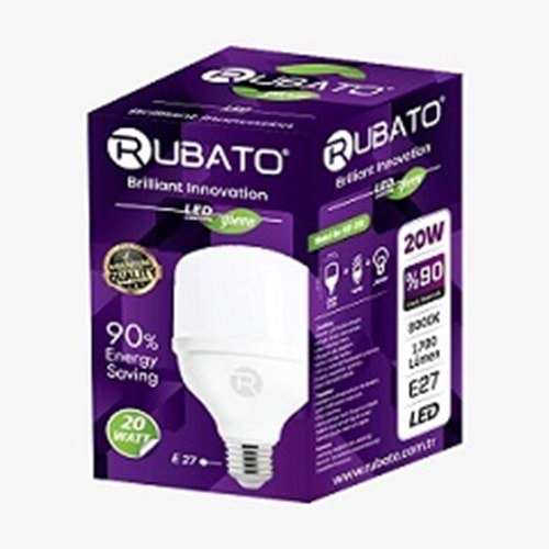 RUBATO RBT200 LED AMPUL 20 W*100