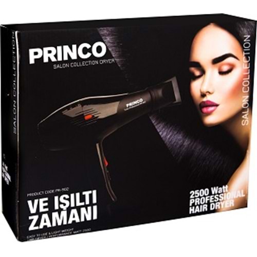 PRINCO PR902 FÖN MAKİNASI 2500 W
