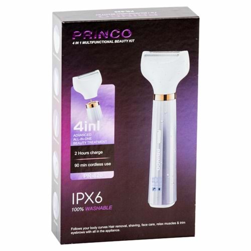 PRINCO PR820 ÇOK FONKSİYONLU EPİLASYON MAKİNASI*40