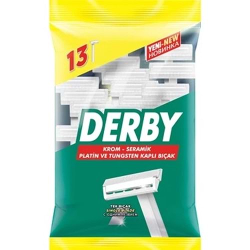 DERBY TEK POŞET 13 LÜ*7