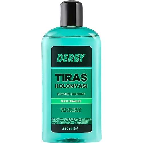 DERBY TRAŞ KOLONYASI 250ML DOĞA FEREAHLIĞI*12