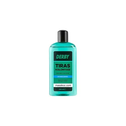 DERBY TRAŞ KOLONYASI 250ML OKYANUS ESİNTİSİ*12