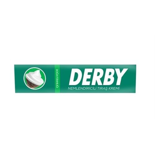 DERBY TRAŞ KREMİ DOĞA FERAHLIĞI 100ML*12