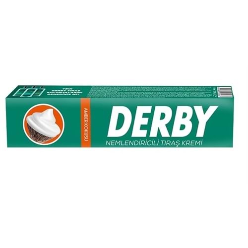 DERBY TRAŞ KREMİ AMBER 100ML*12