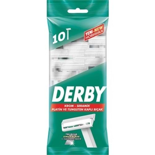 DERBY TEK POŞET 10 LU*10