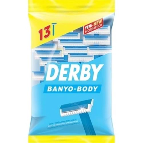 DERBY BANYO POŞETLİ 13 LÜ*7