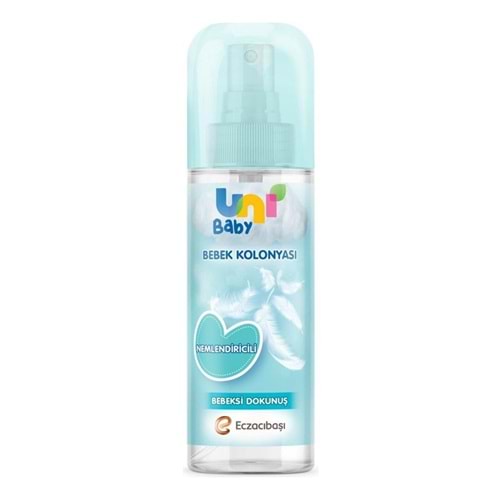 UNİ BABY BEBEK KOLONYASI 150 ML*6*24