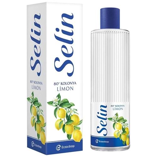 SELİN LİMON KOLONYA 400 ML KUTULU*24