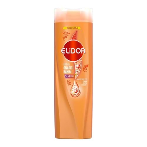 ELİDOR ŞAMPUAN 400 ML ONARICI BAKIM*6