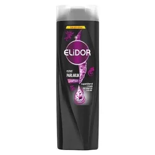 ELİDOR ŞAMPUAN 400 ML ESMER PARLAKLIK*6